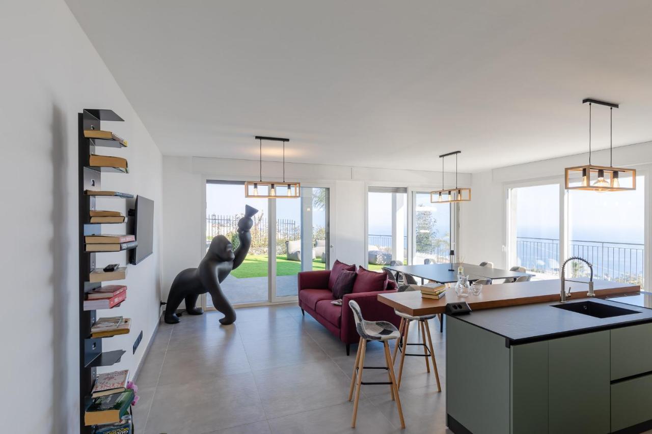Villa La Matta Apartments And Luxury Suites サンレモ エクステリア 写真