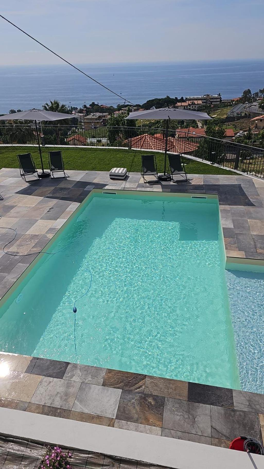Villa La Matta Apartments And Luxury Suites サンレモ エクステリア 写真